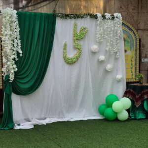 دکور جشن میلاد ائمه